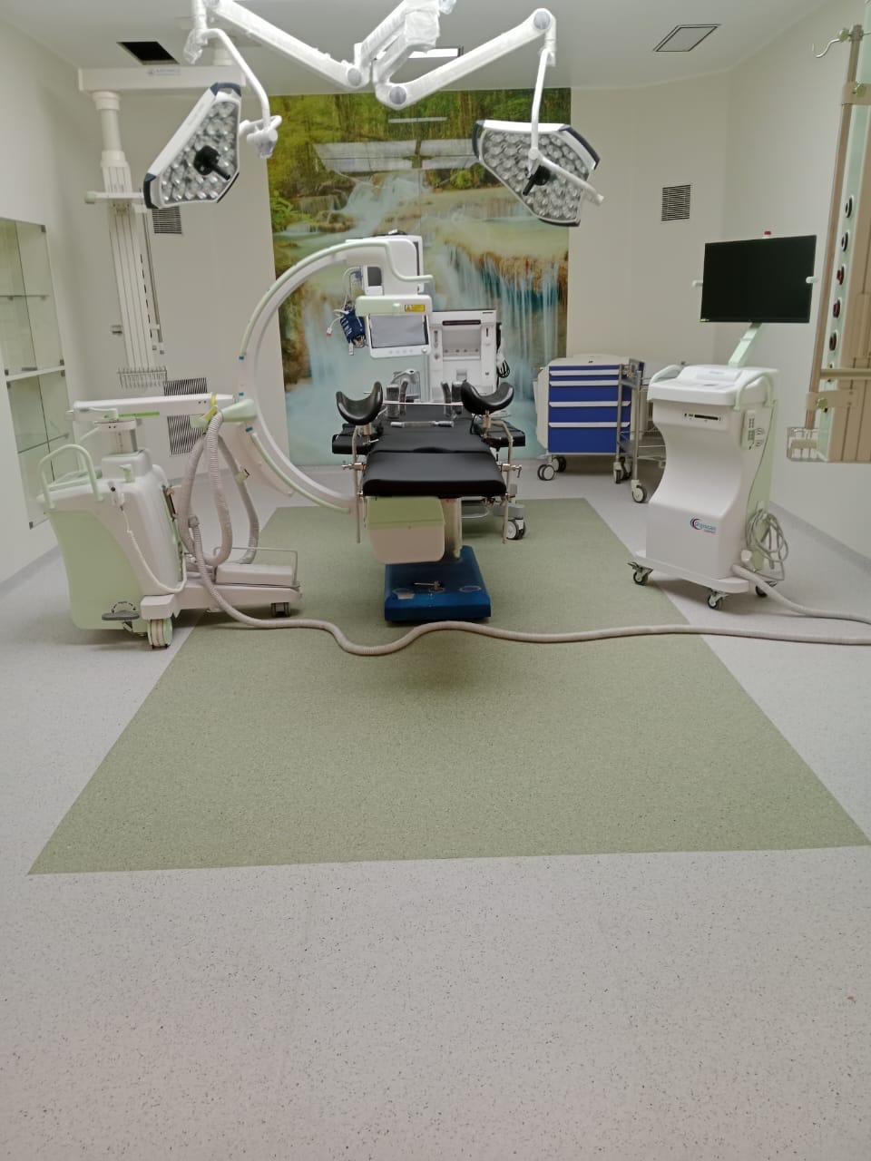 Conductive & Homogeneous Vinyl Flooring