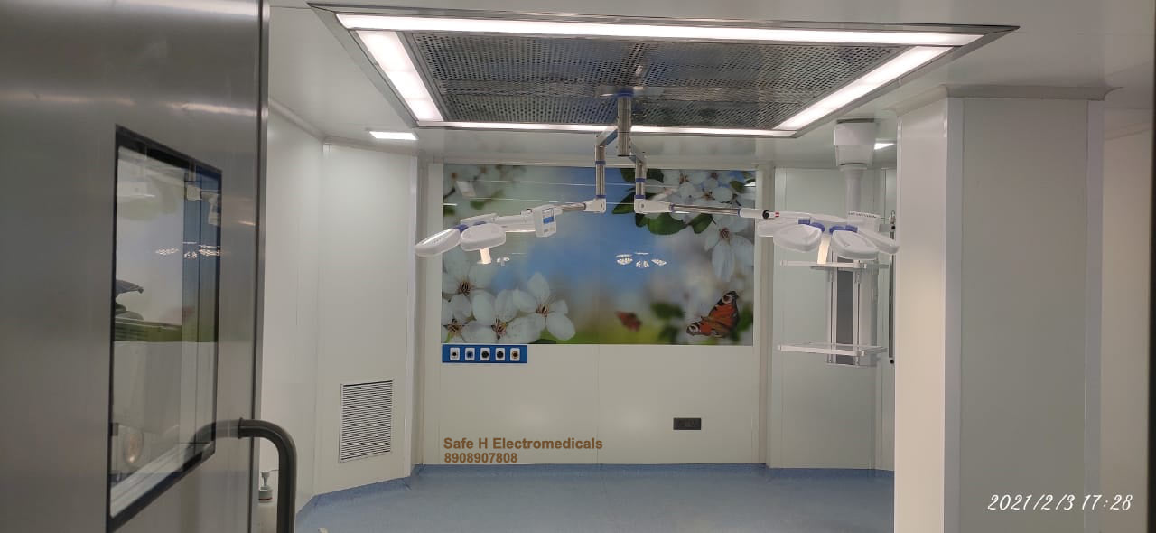 Hermetically Sealed Clean Room Doors