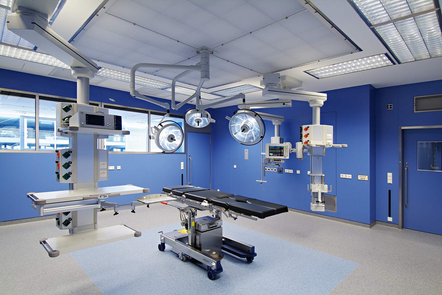 Modular Operation Theatre